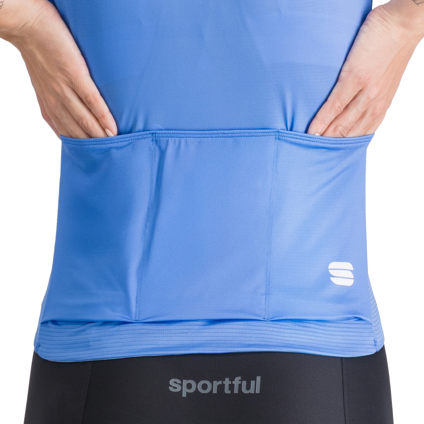 Maillot Mujer SPORTFUL SUPERNOVA Manga Corta Azul