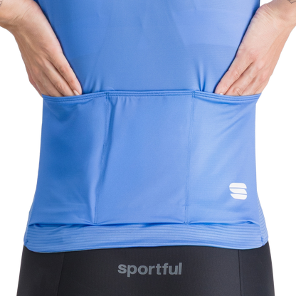 Maillot SPORTFUL SUPERNOVA Mangas Cortas Mujer Azul