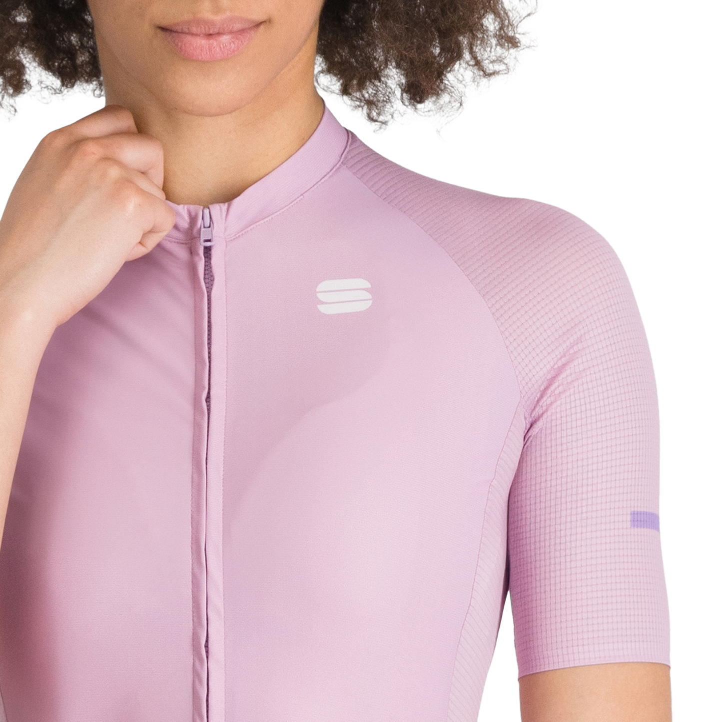 Maillot de manga corta SPORTFUL SUPERNOVA Lavanda, Mujer