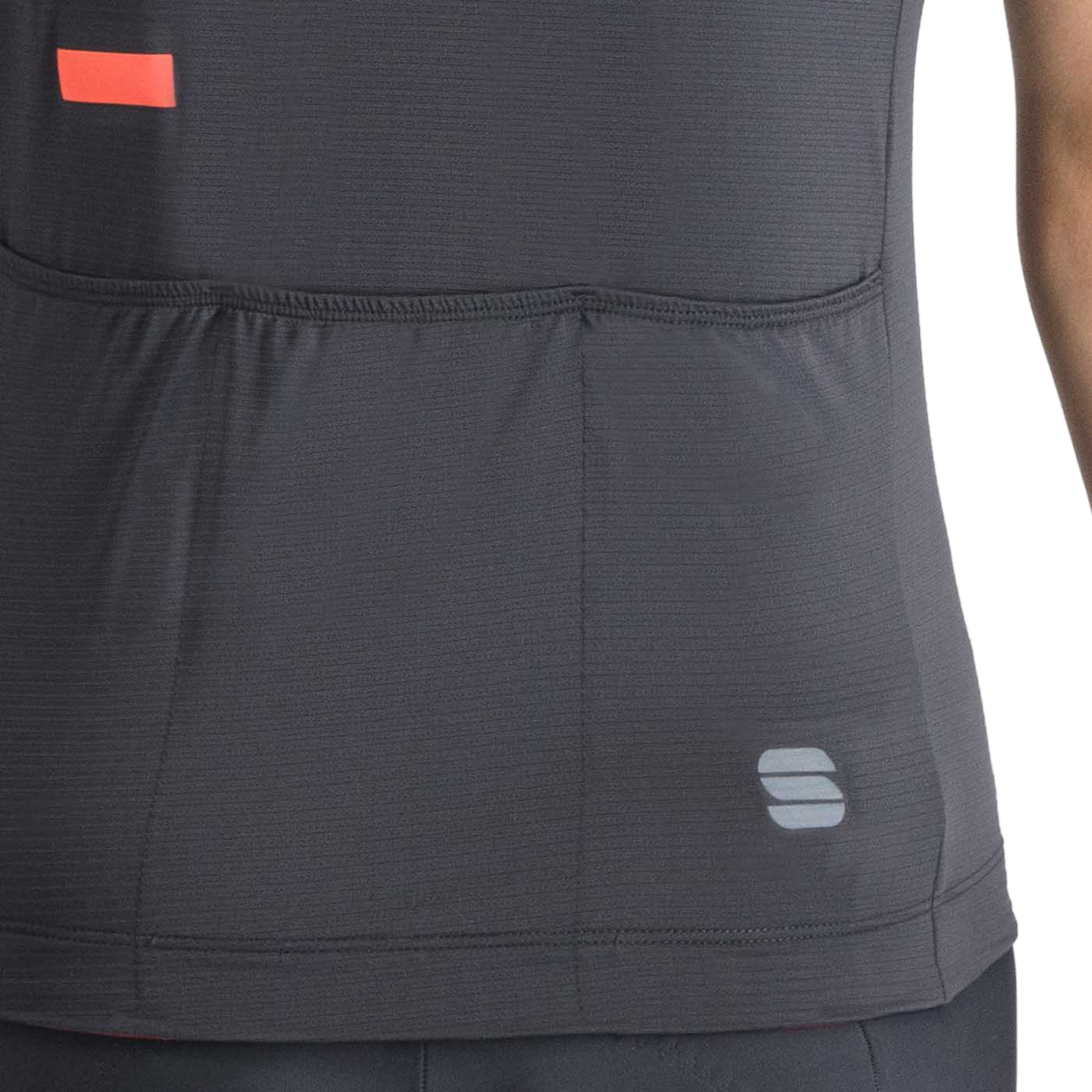 Maillot Mujer SPORTFUL CLASSIC Manga Corta Negro