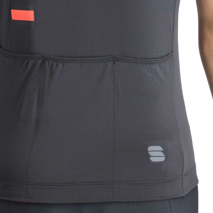 Maillot SPORTFUL CLASSIC Mangas Cortas Mujer Negro