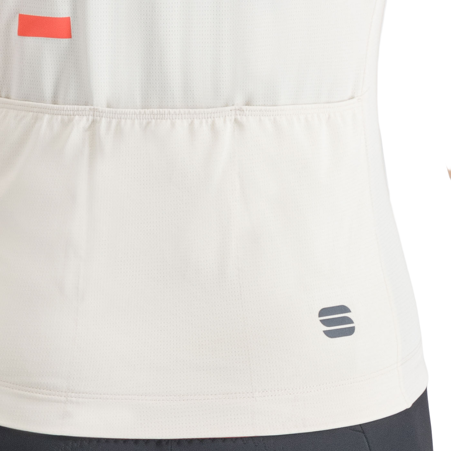 Maillot Mujer SPORTFUL CLASSIC Manga Corta Crema