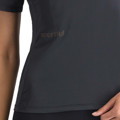 Maillot SPORTFUL SUPERGIARA TEE Mangas Cortas Mujer Negro
