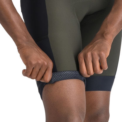 Culote Corto con Tirantes SPORTFUL SUPERGIARA 2 Caqui/Negro