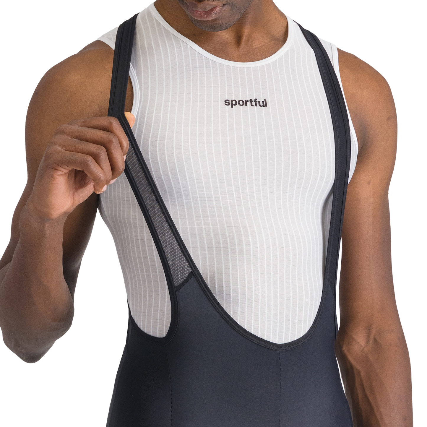 Culotte con tirantes SPORTFUL PULSE Negro