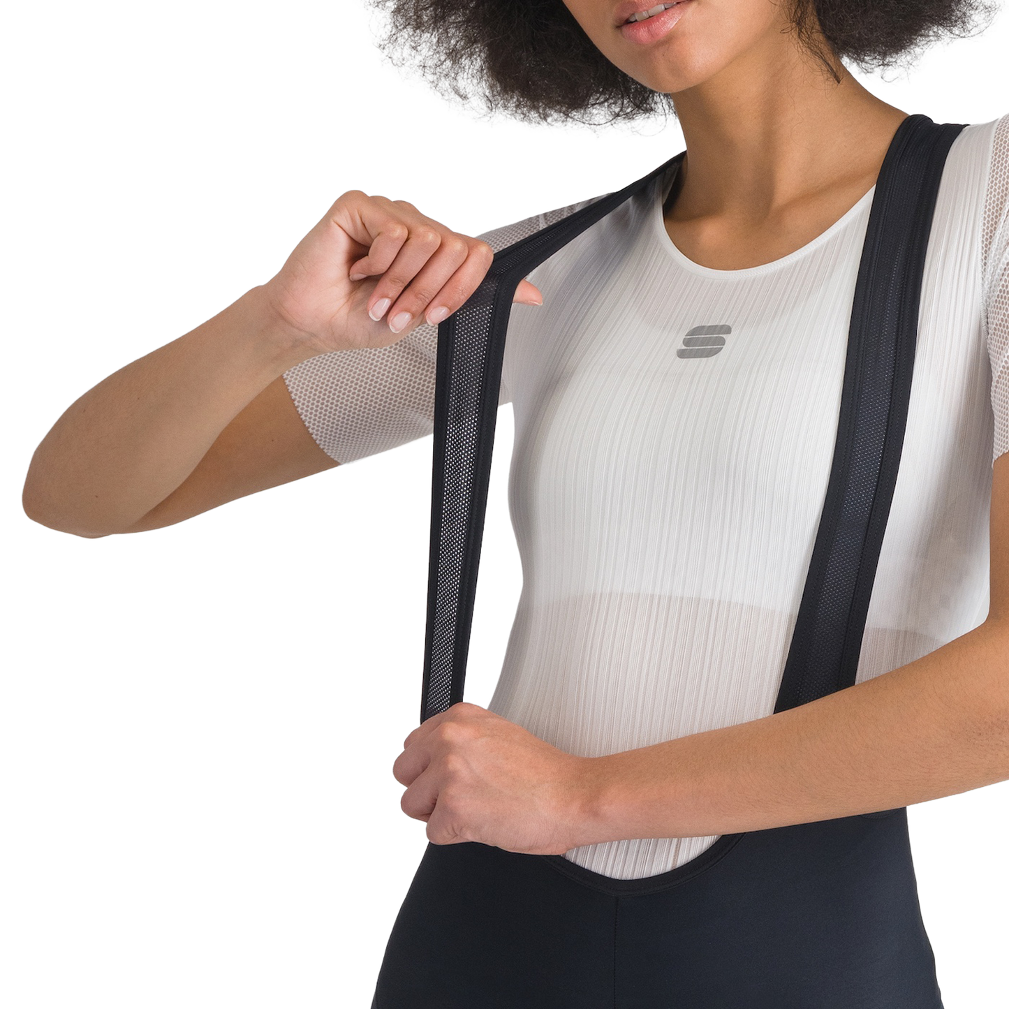 Culotte con tirantes SPORTFUL GIARA 2 Negro, Mujer