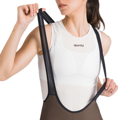 Culote Corto con Tirantes SPORTFUL GIARA 2 Mujer Marrón