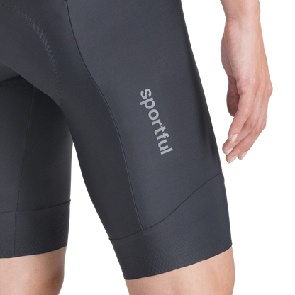 Culote Corto con Tirantes SPORTFUL PULSE Mujer Negro