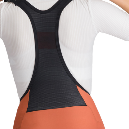 Culotte Corto con Tirantes SPORTFUL PULSE Mujer Naranja