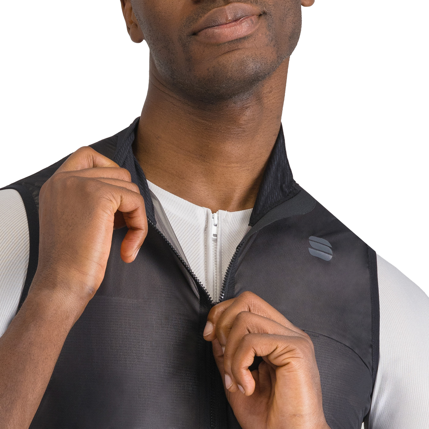 Chaqueta sin mangas SPORTFUL LIGHT AIR Negro