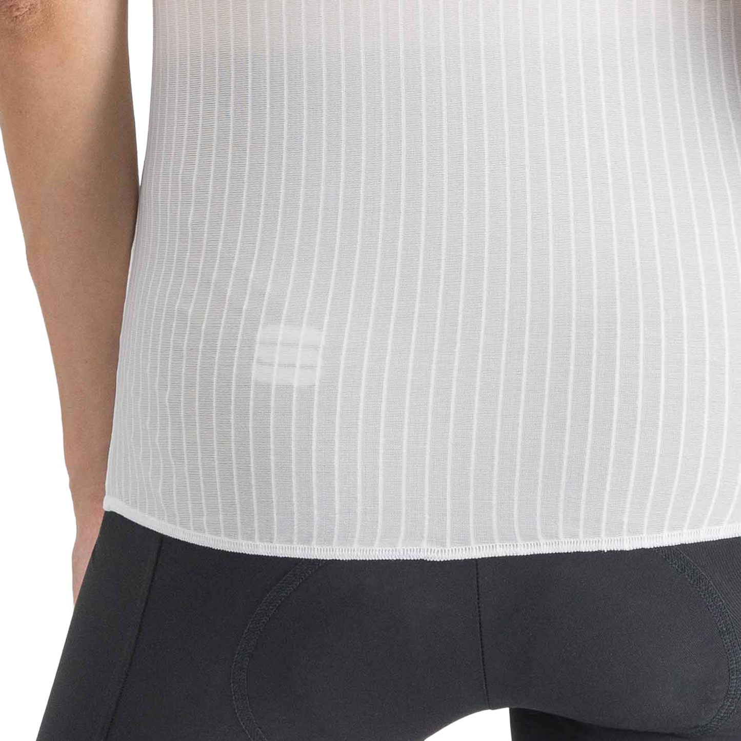 Ropa interior femenina sin mangas SPORTFUL PRO Blanco