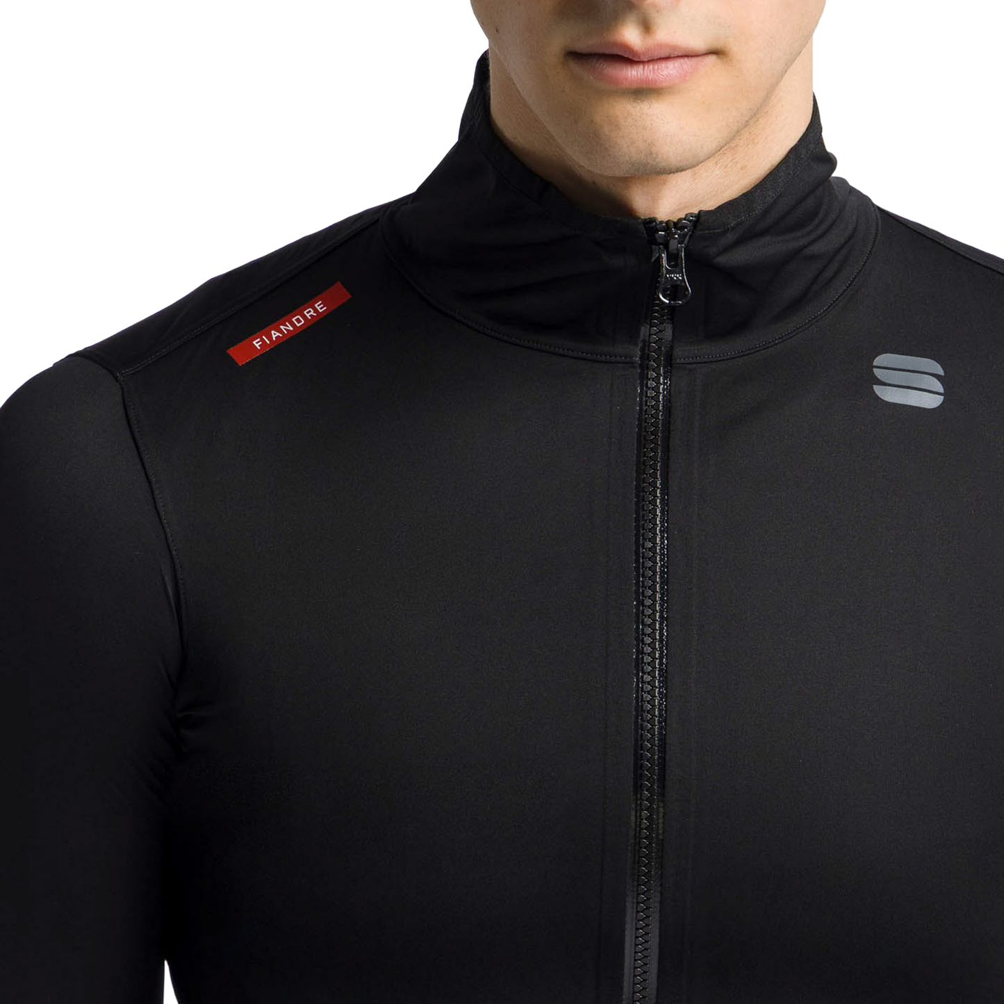 Chaqueta SPORTFUL FIANDRE AQUA Negra