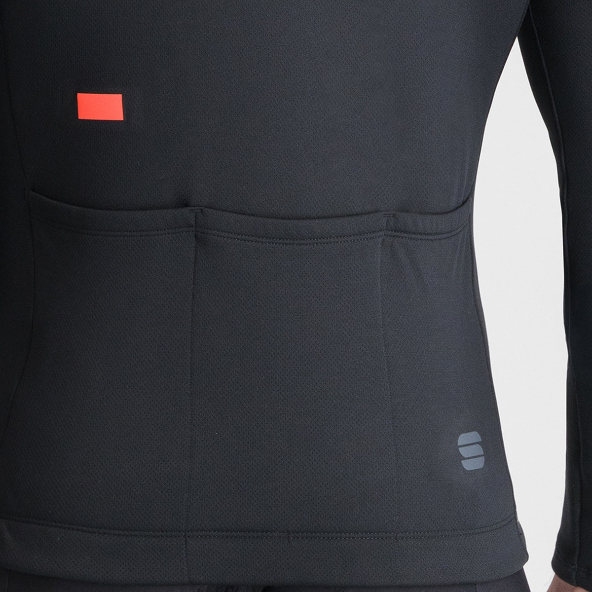 Maillot SPORTFUL CLASSIC de manga larga negro