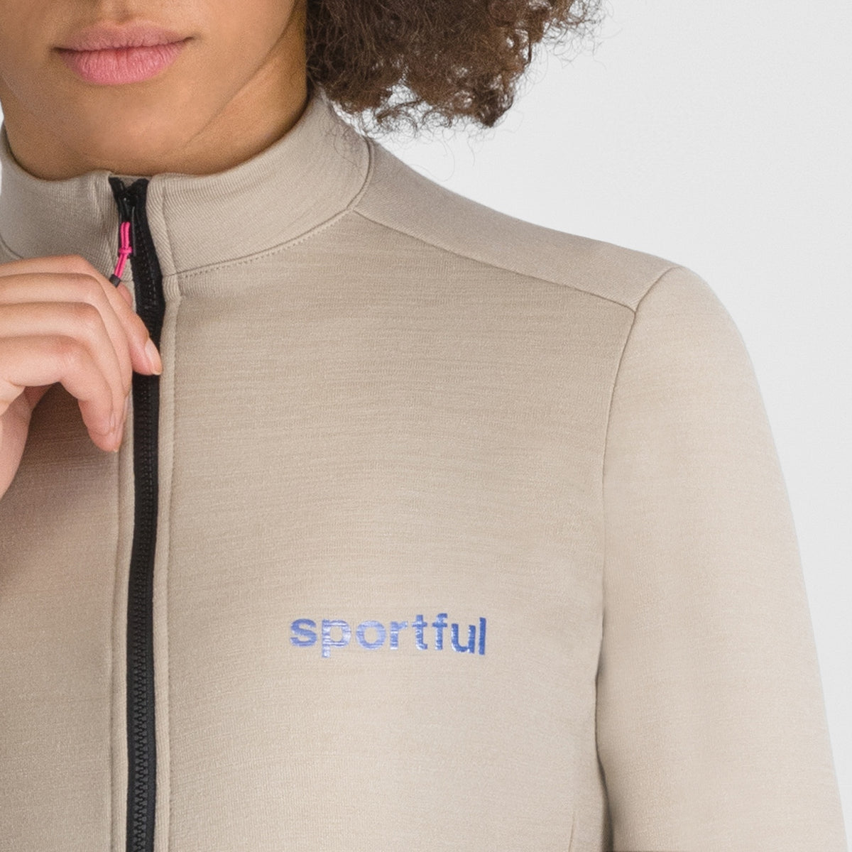 Maillot de manga larga SPORTFUL SUPERGIARA WOOL para mujer beige