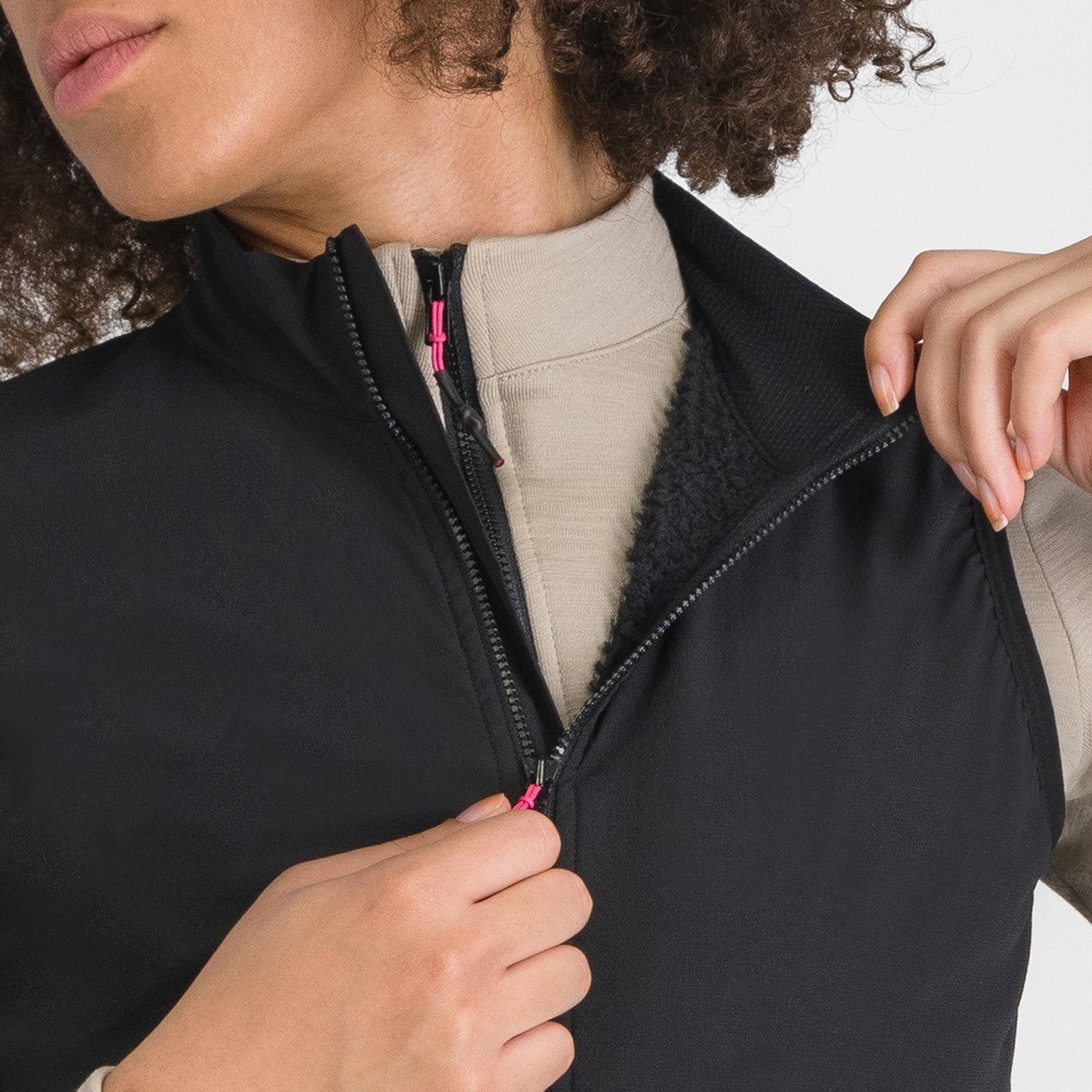 SPORTFUL SUPERGIARA 2 Chaqueta sin mangas para mujer Negro
