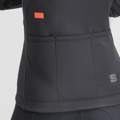 Maillot SPORTFUL CLÁSICO de mujer de manga larga negro