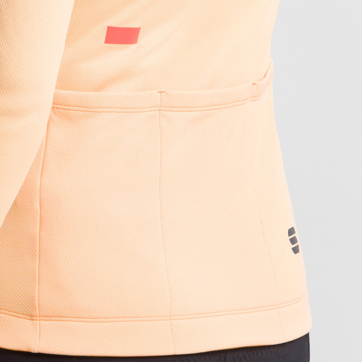 Maillot SPORTFUL CLÁSICO de mujer de manga larga amarillo