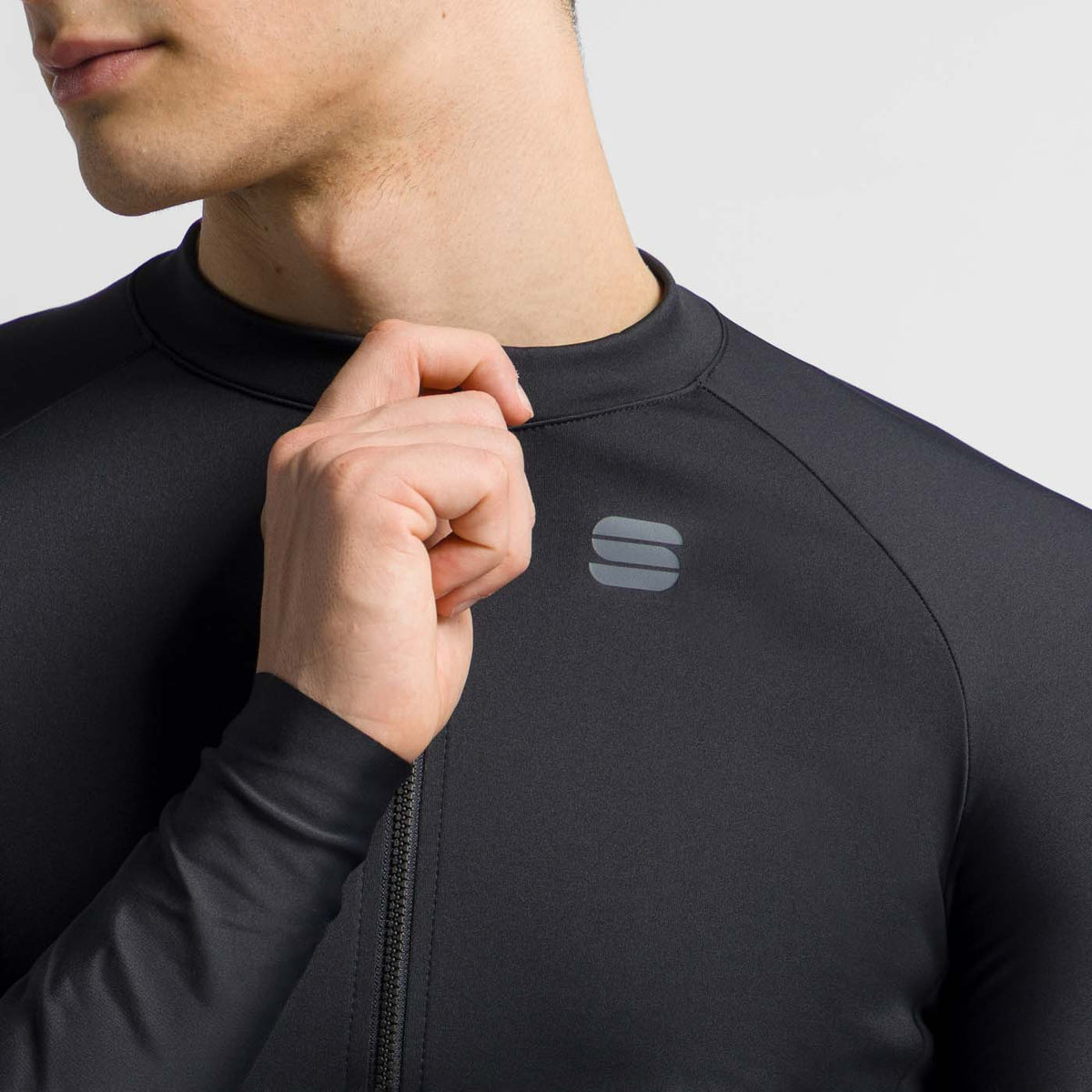 Maillot SPORTFUL SUPERNOVA de manga larga negro