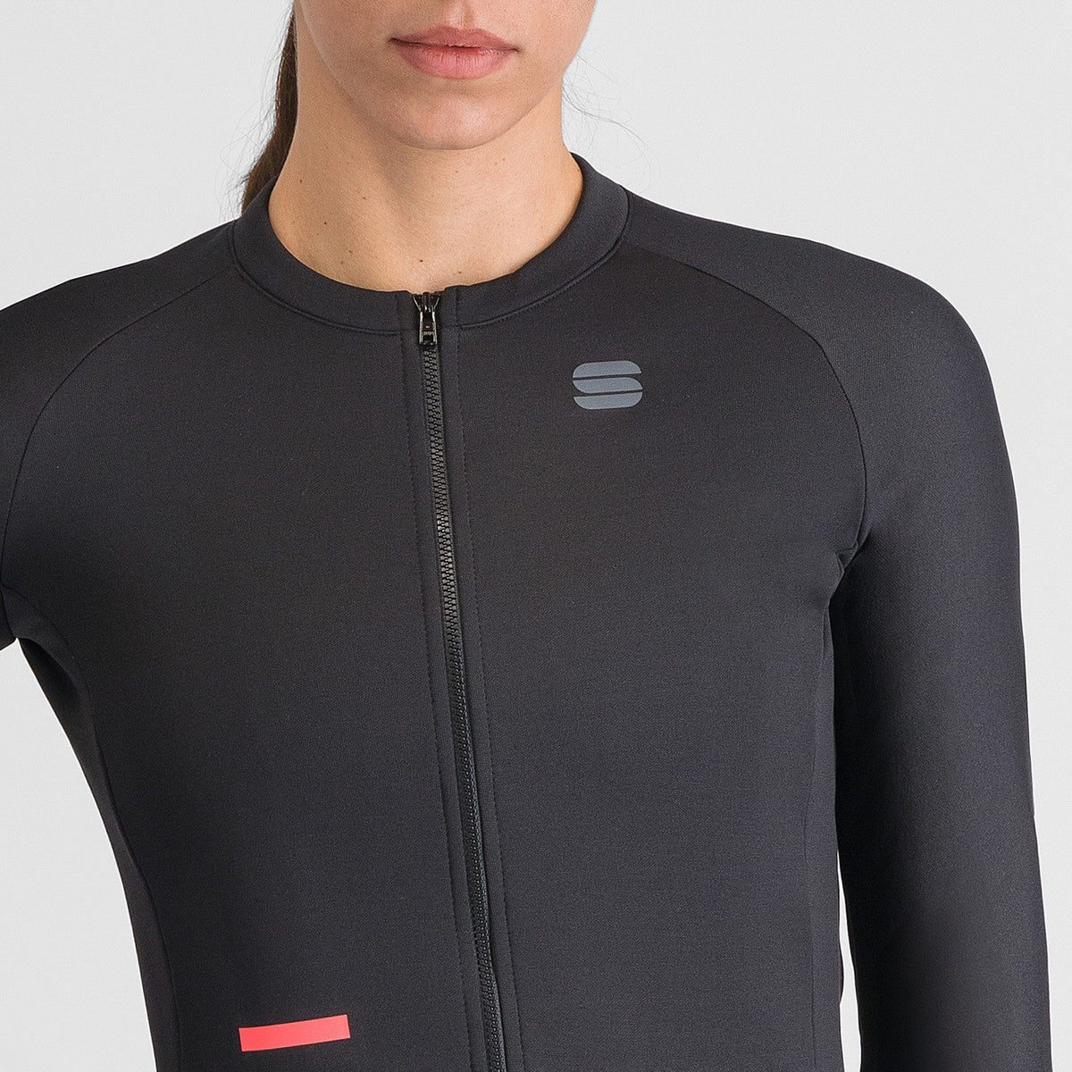 Maillot SPORTFUL SUPERNOVA de mujer de manga larga negro