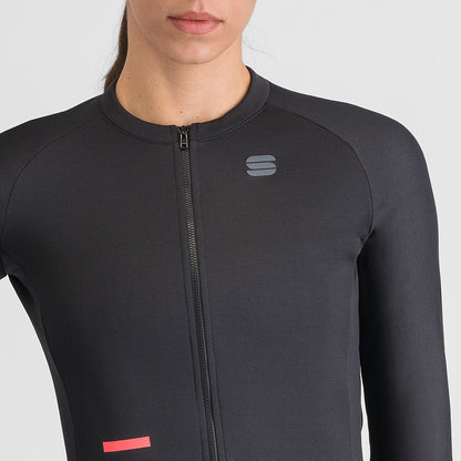 Maillot SPORTFUL SUPERNOVA de mujer de manga larga negro