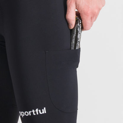 Mono SPORTFUL G-SUIT Mangas Cortas Negro/Gris