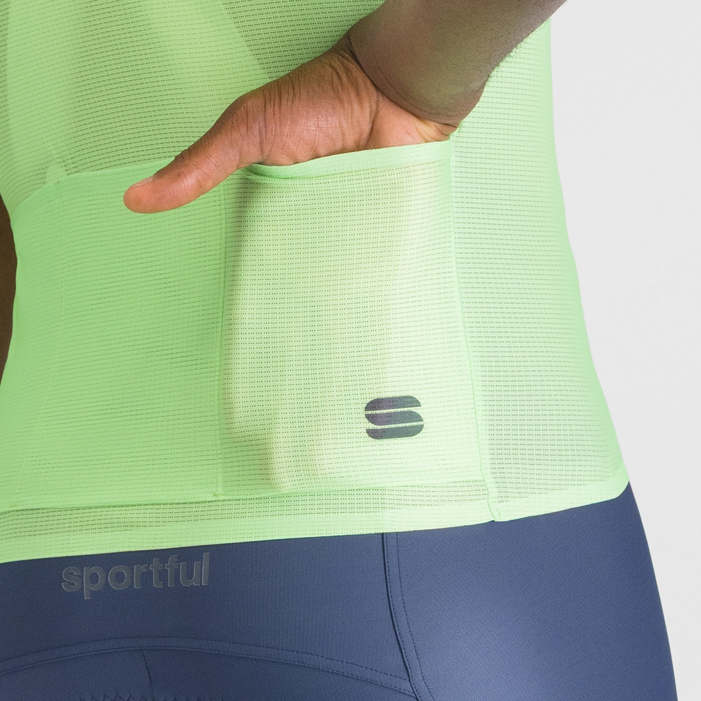 Maillot manga corta SPORTFUL LIGHT 2 Verde