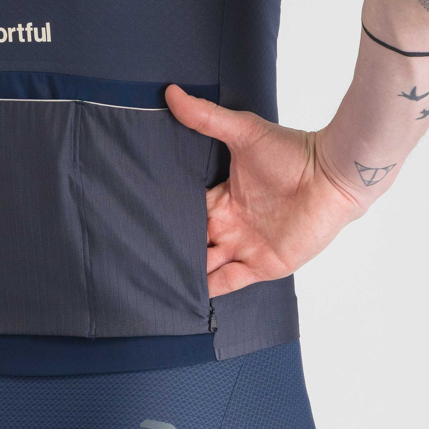 Maillot manga corta SPORTFUL HYPEREPIC Azul marino