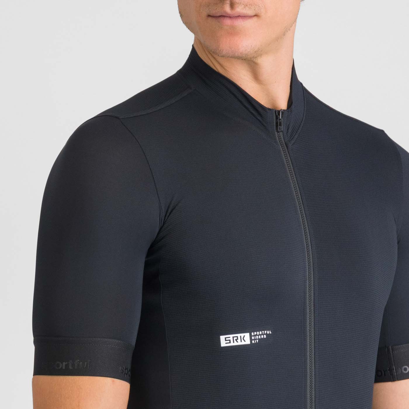 Maillot de manga corta SPORTFUL SRK 2 Negro