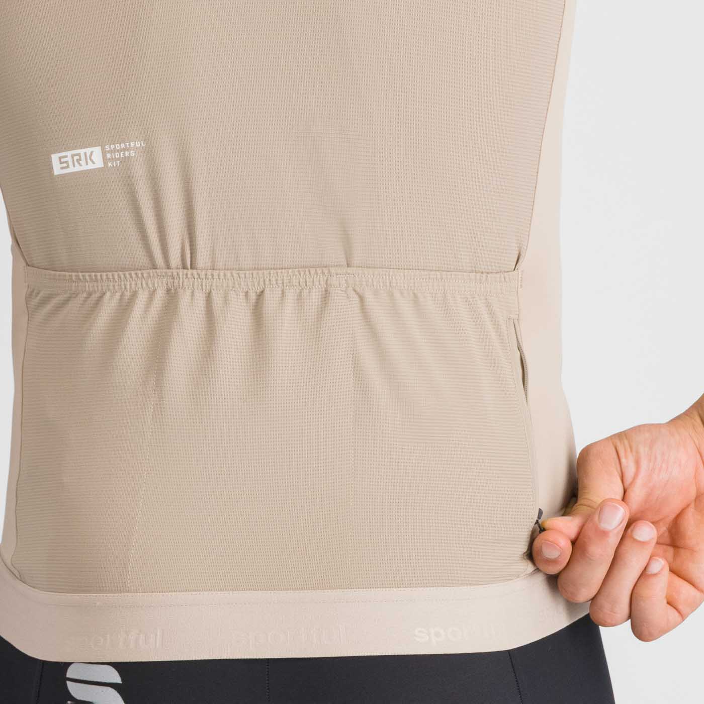 Maillot de manga corta SPORTFUL SRK 2 Beige