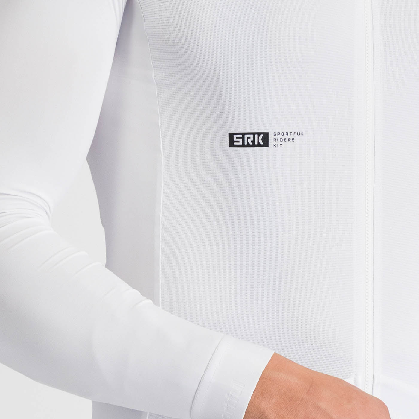 Maillot de manga larga SPORTFUL SRK 2 Blanco