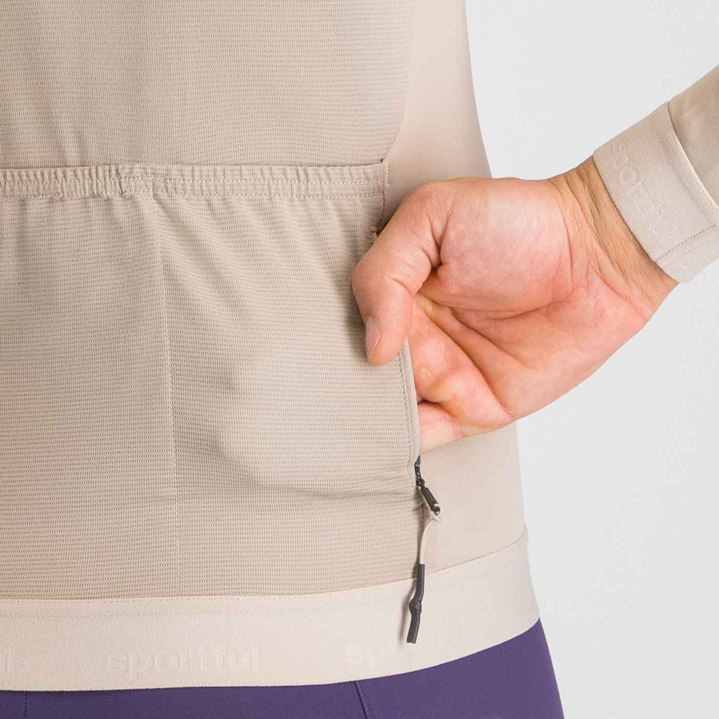 Maillot de manga larga SPORTFUL SRK 2 Beige
