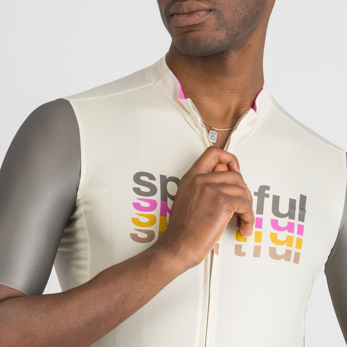 Maillot manga corta SPORTFUL SUPERGIARA 2 LOGO Crema