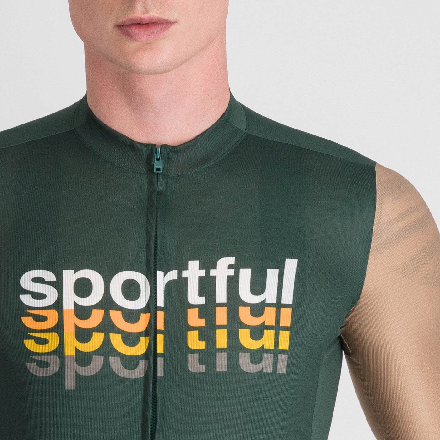 Maillot de manga corta SPORTFUL SUPERGIARA 2 LOGO Caqui
