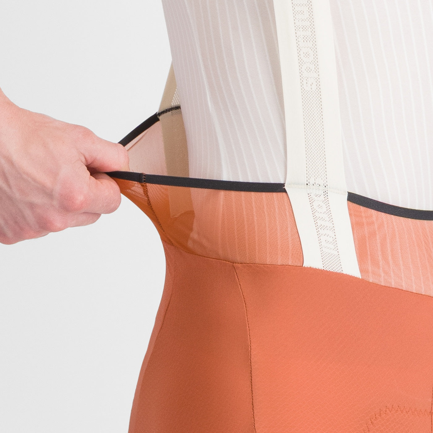 Culotte con tirantes SPORTFUL HYPEREPIC Naranja