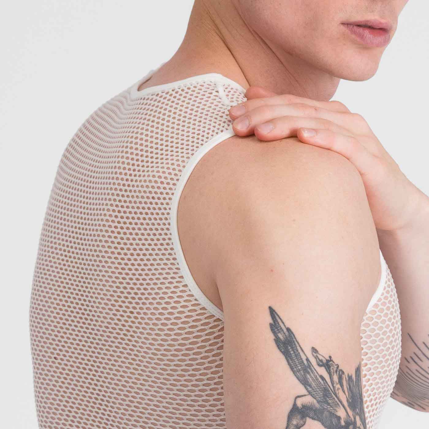 SPORTFUL LIGHT Ropa interior sin mangas Blanco