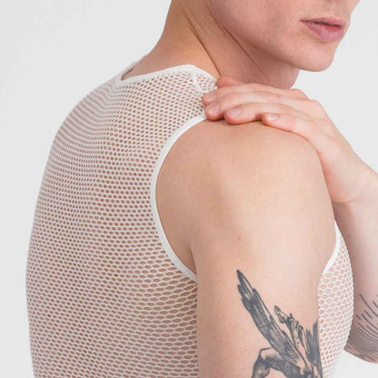 Ropa Interior SPORTFUL LIGHT Sin Mangas Blanco