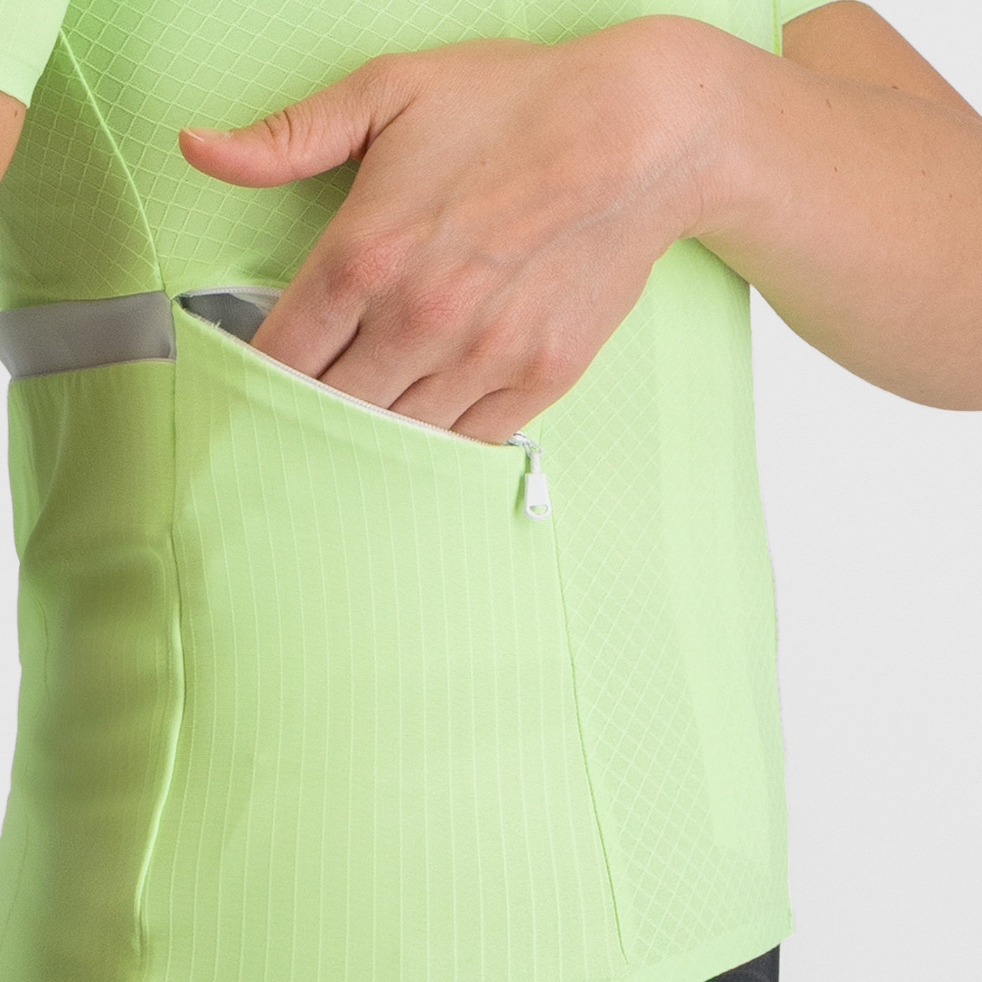 Maillot manga corta SPORTFUL HYPEREPIC Mujer Verde