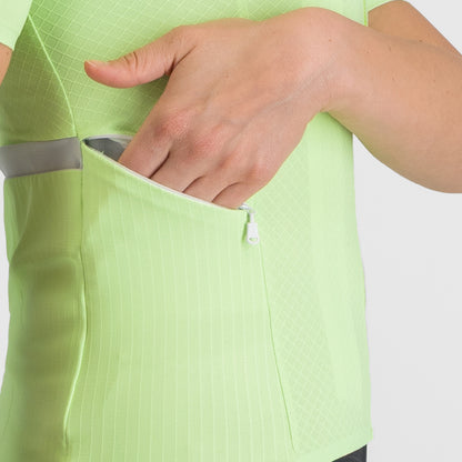 Maillot SPORTFUL HYPEREPIC Mangas Cortas Mujer Verde