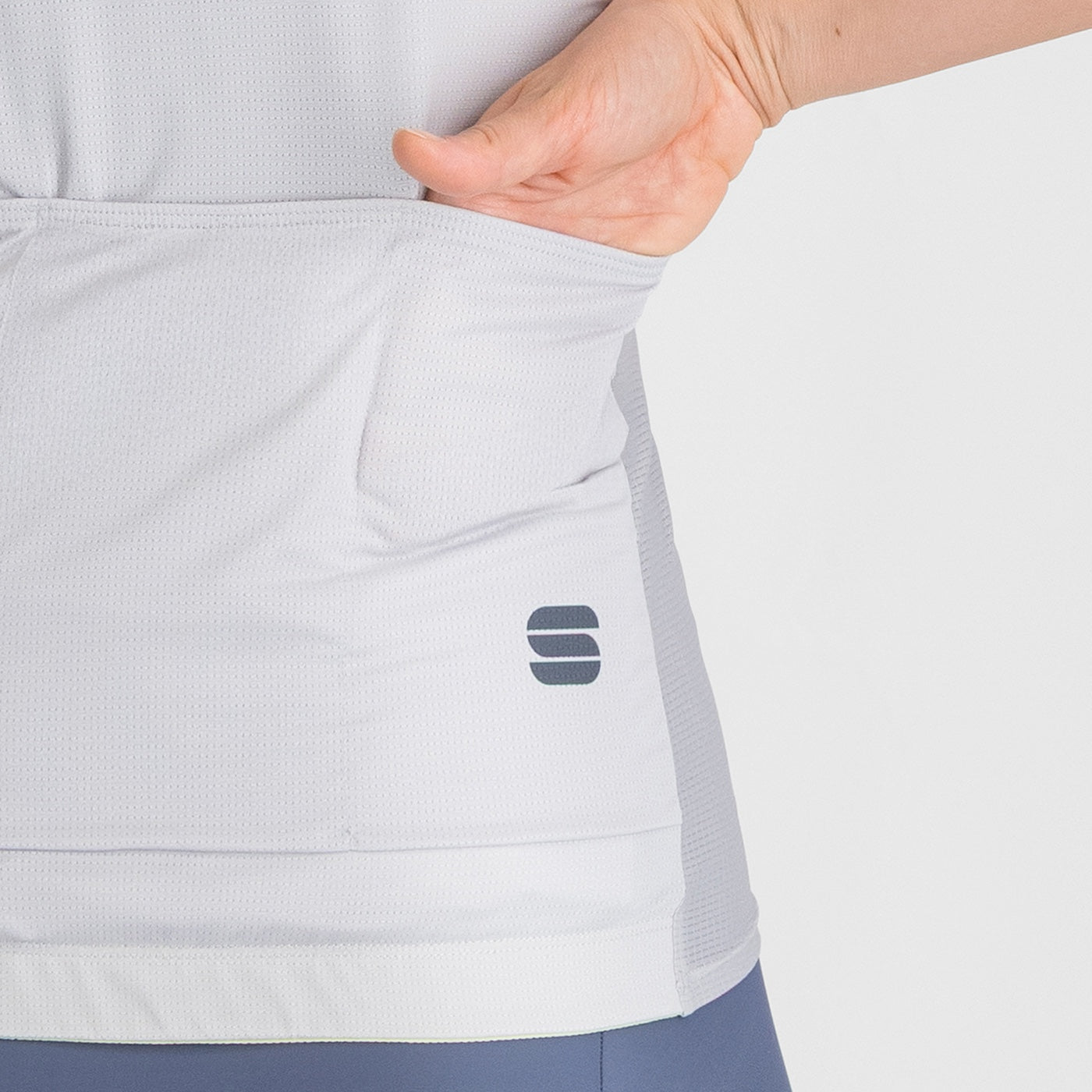 Maillot de manga corta SPORTFUL STARLIGHT 2 Gris, Mujer