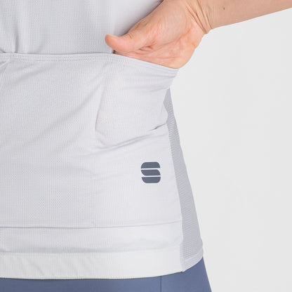 Maillot SPORTFUL STARLIGHT 2 Manga Corta Mujer Gris