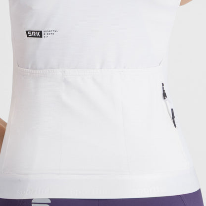 Maillot SPORTFUL LIGHT 2 Mangas Cortas Mujer Blanco