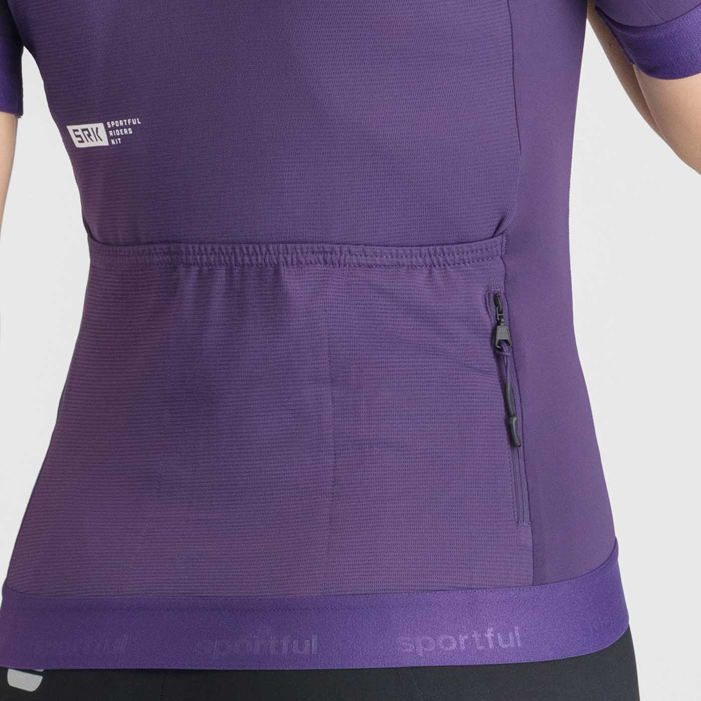 Maillot corto SPORTFUL SRK 2Mujer morado