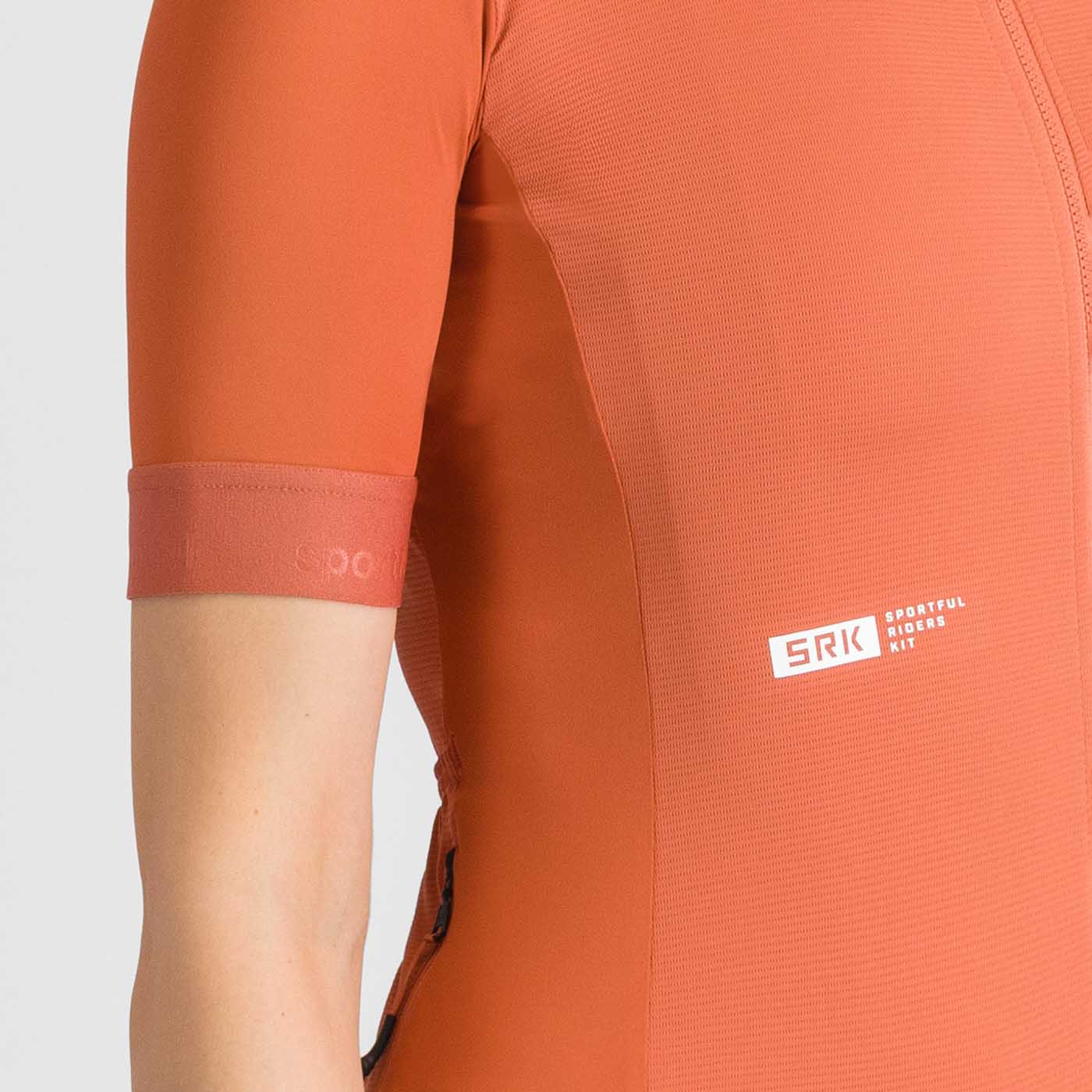 Maillot corto SPORTFUL SRK 2Mujer Naranja