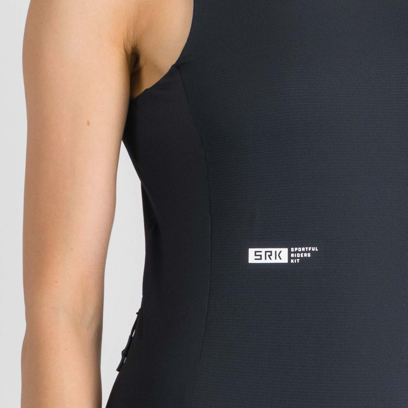 Camiseta sin mangas SPORTFUL SRK TOP Mujer Negro