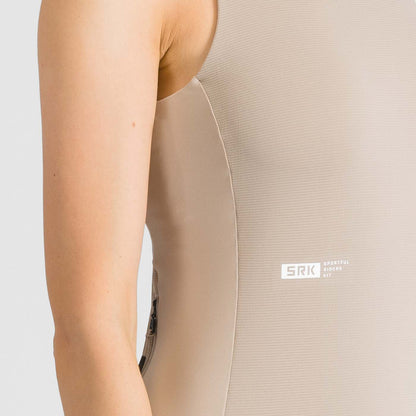 Maillot SPORTFUL SRK TOP Sin Mangas Mujer Beige