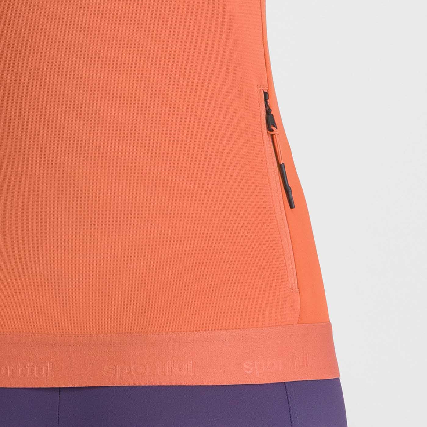 Camiseta sin mangas para mujer SPORTFUL SRK TOP Naranja