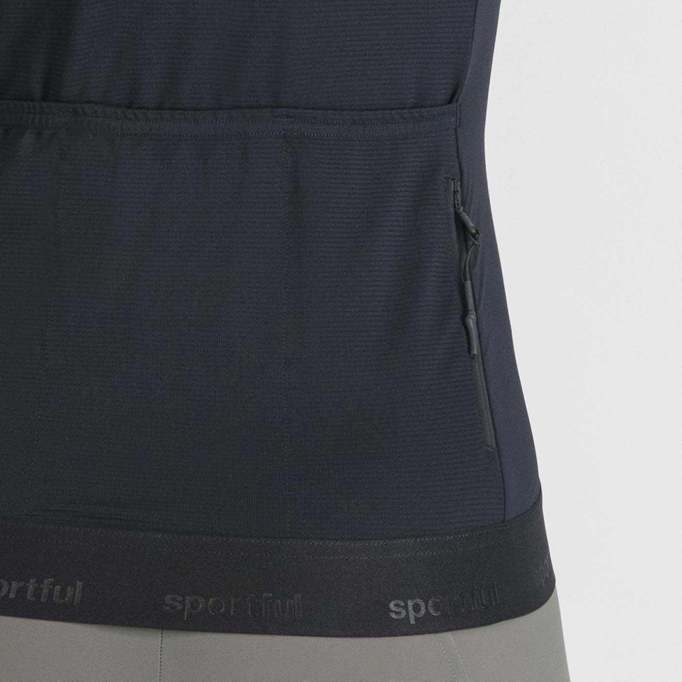 SPORTFUL SRK Maillot de manga larga para mujer Negro