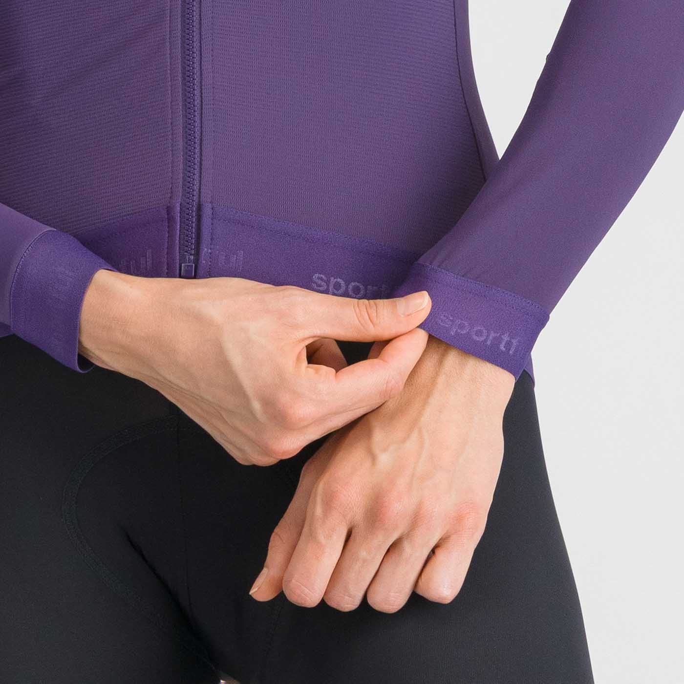 Maillot de manga larga SPORTFUL SRK de mujer, morado