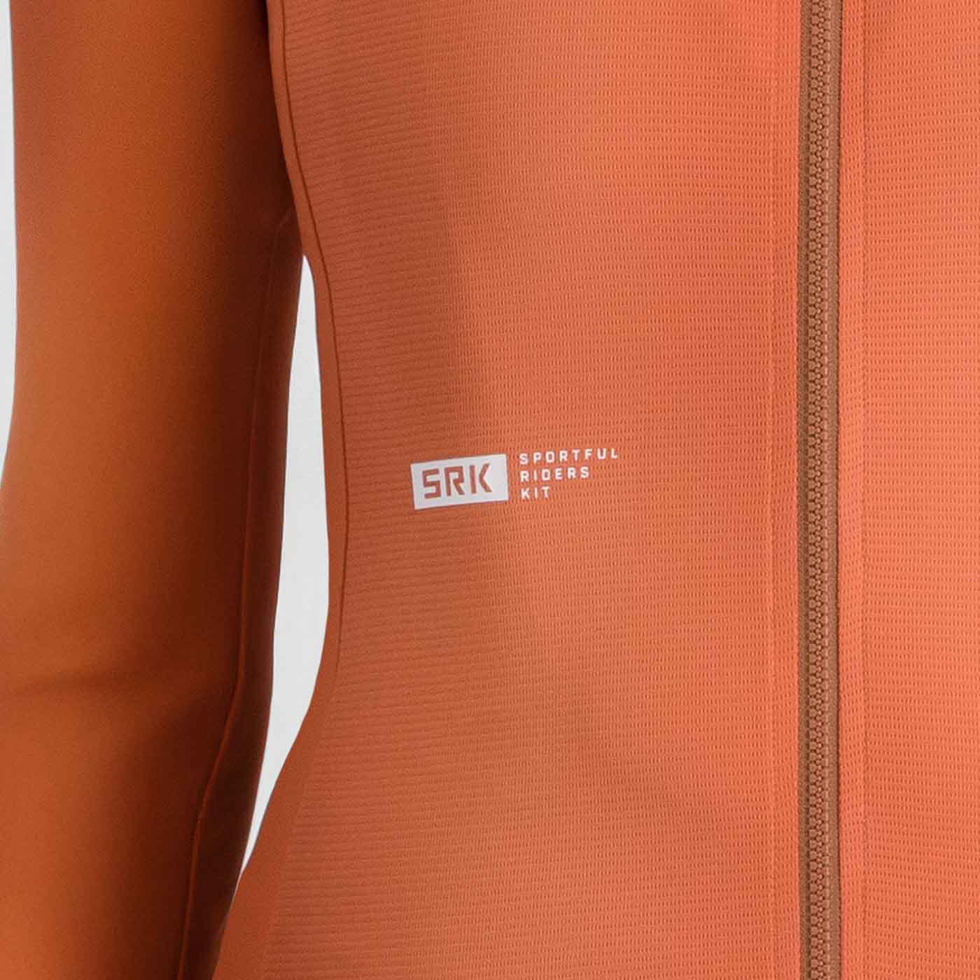SPORTFUL SRK Maillot de manga larga para mujer Naranja