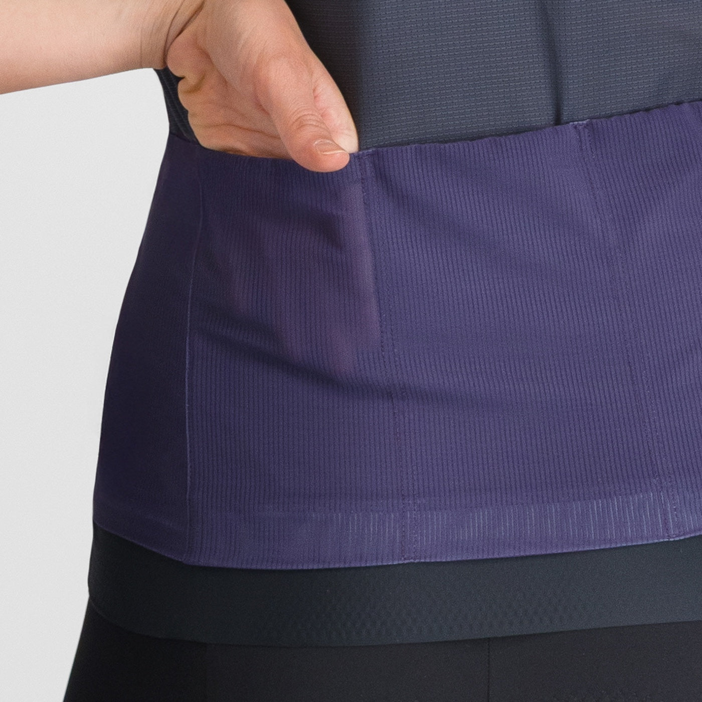 Maillot de manga corta SPORTFUL SUPERGIARA 2 LOGO de mujer Azul marino